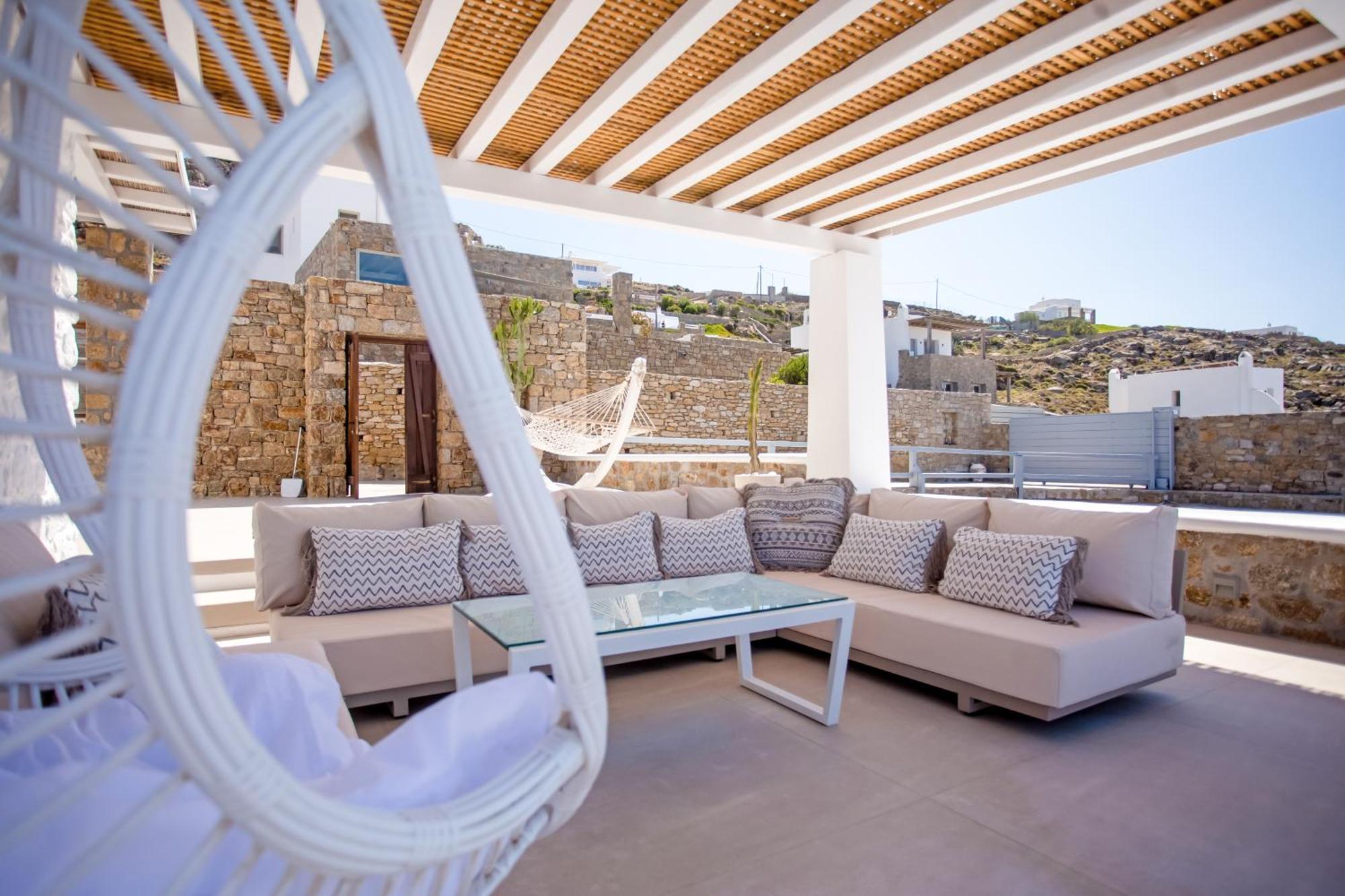 Villa Panamera Mykonos, Private Heaven, Supreme View! Fanari  Exterior photo