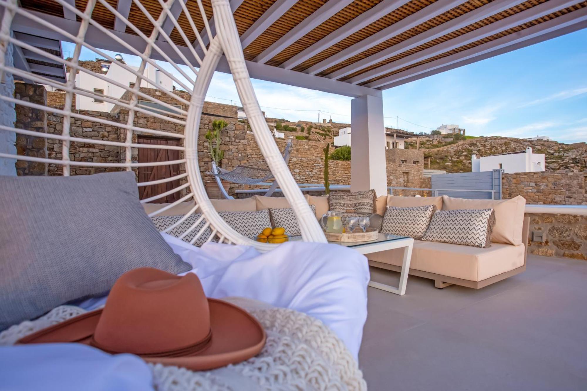 Villa Panamera Mykonos, Private Heaven, Supreme View! Fanari  Exterior photo