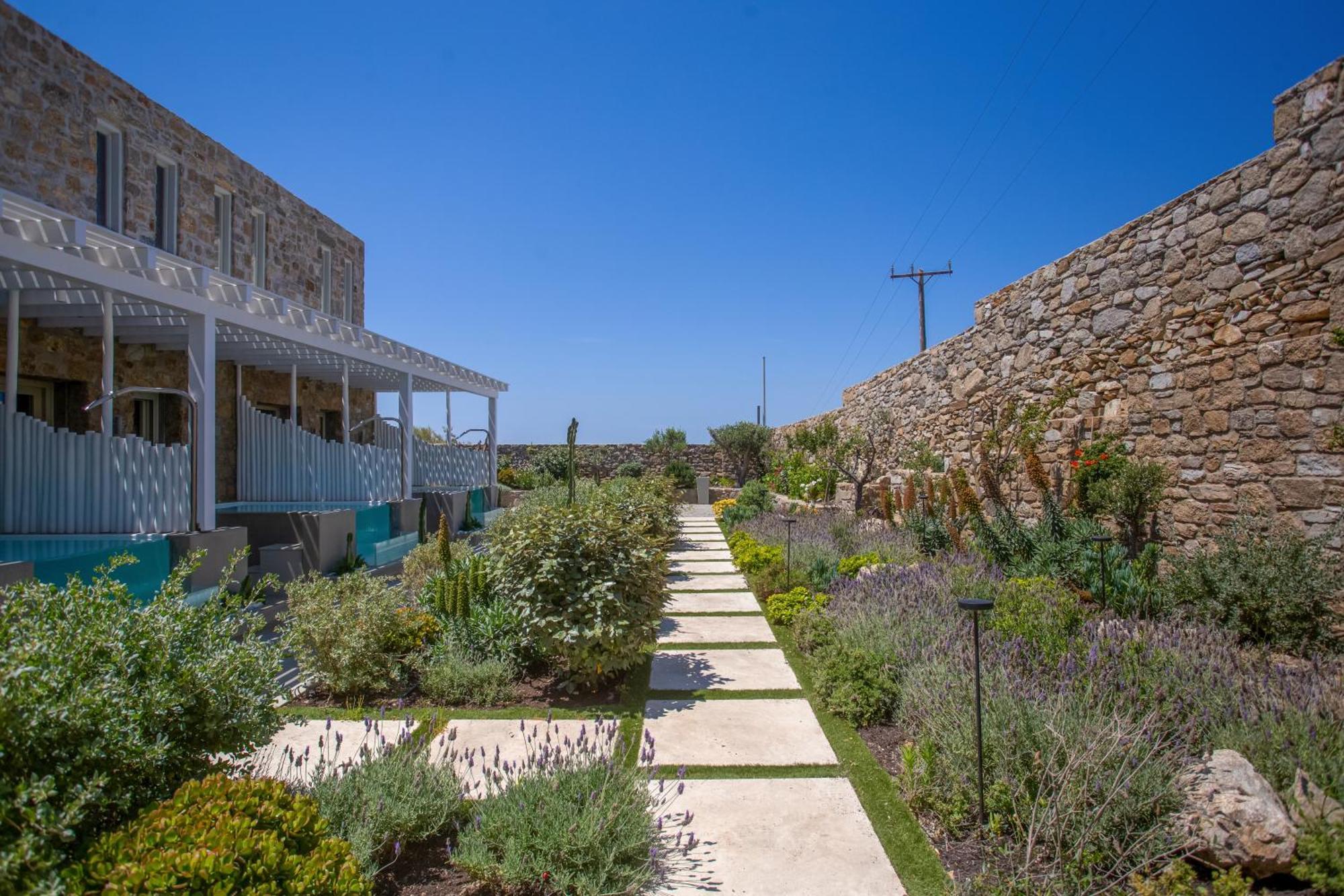 Villa Panamera Mykonos, Private Heaven, Supreme View! Fanari  Exterior photo