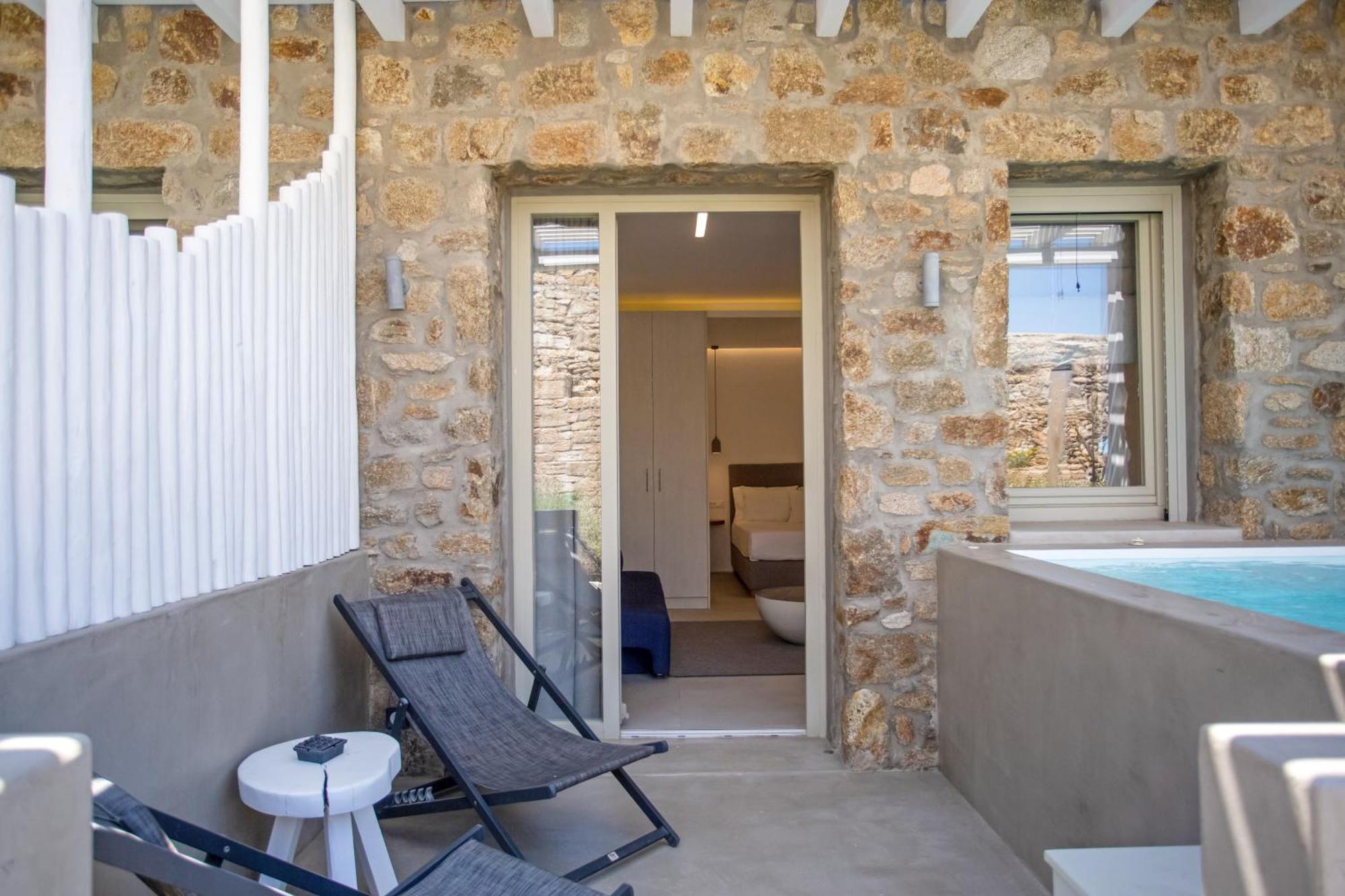 Villa Panamera Mykonos, Private Heaven, Supreme View! Fanari  Exterior photo