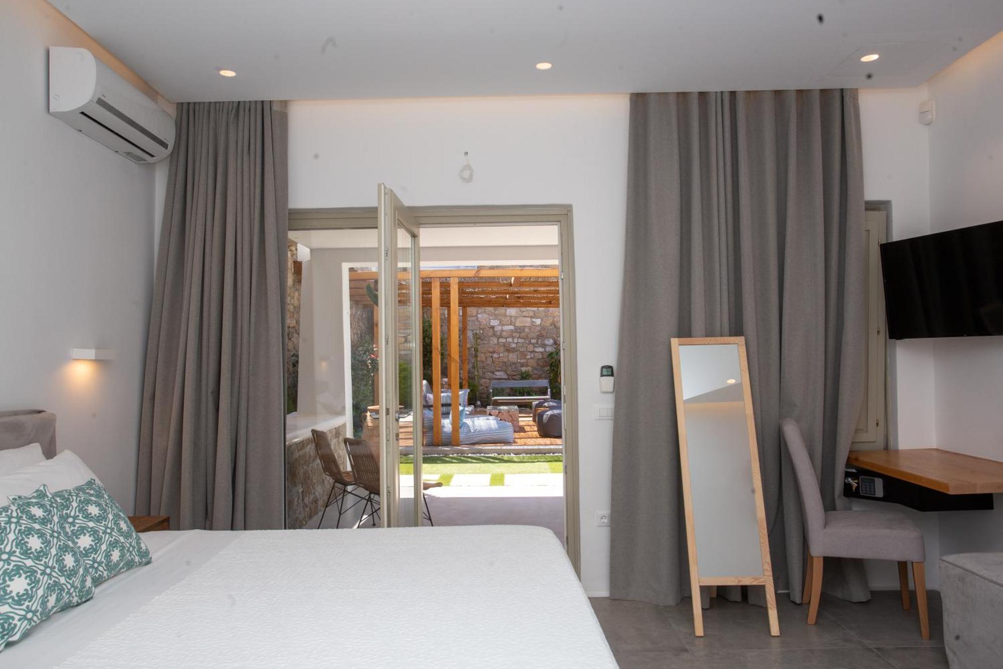 Villa Panamera Mykonos, Private Heaven, Supreme View! Fanari  Exterior photo